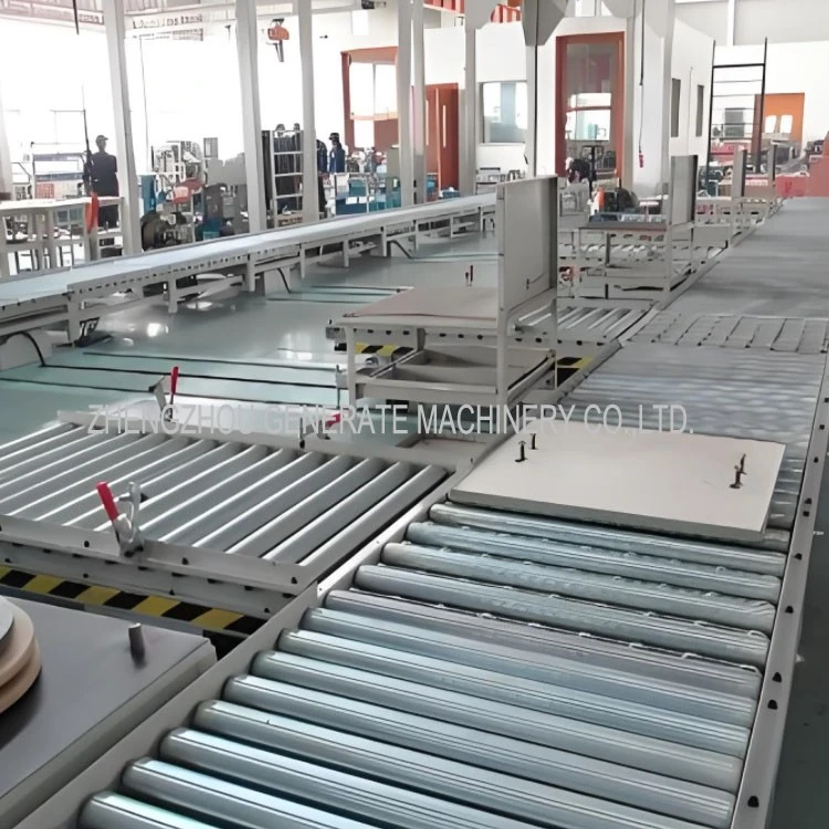 Non Power Straight Roller Conveyor 2